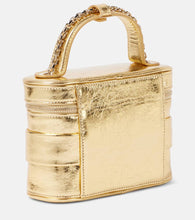 Roger Vivier Vanity Tr√É¬®s Vivier Micro leather vanity bag