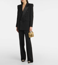 Roger Vivier Vanity Tr√É¬®s Vivier Micro leather vanity bag