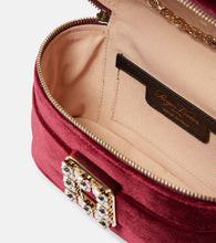 Roger Vivier Velvet vanity bag