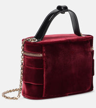 Roger Vivier Velvet vanity bag