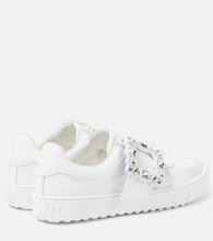 Roger Vivier Very Vivier embellished leather sneakers