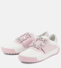Roger Vivier Very Vivier embellished leather sneakers