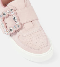 Roger Vivier Very Vivier embellished leather sneakers