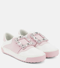 Roger Vivier Very Vivier embellished leather sneakers