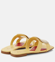 Roger Vivier Viv' By The Sea leather mules