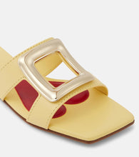 Roger Vivier Viv' By The Sea leather mules