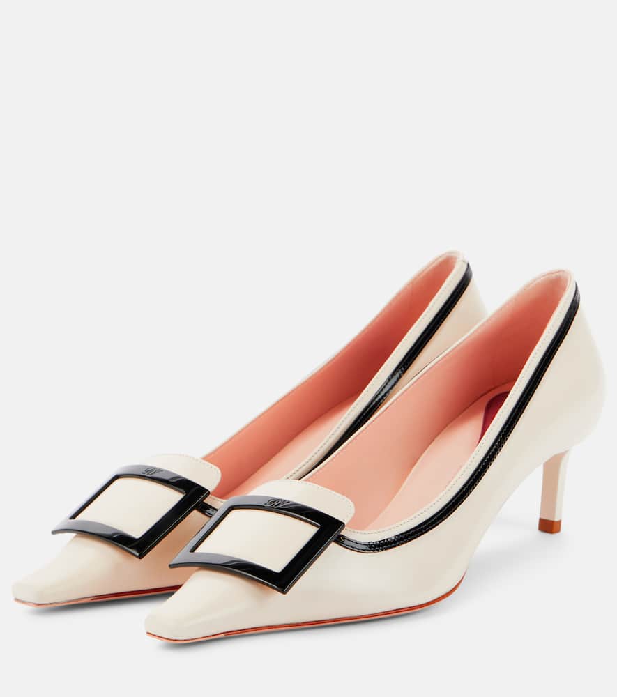 Roger Vivier Viv' Canard 55 leather pumps