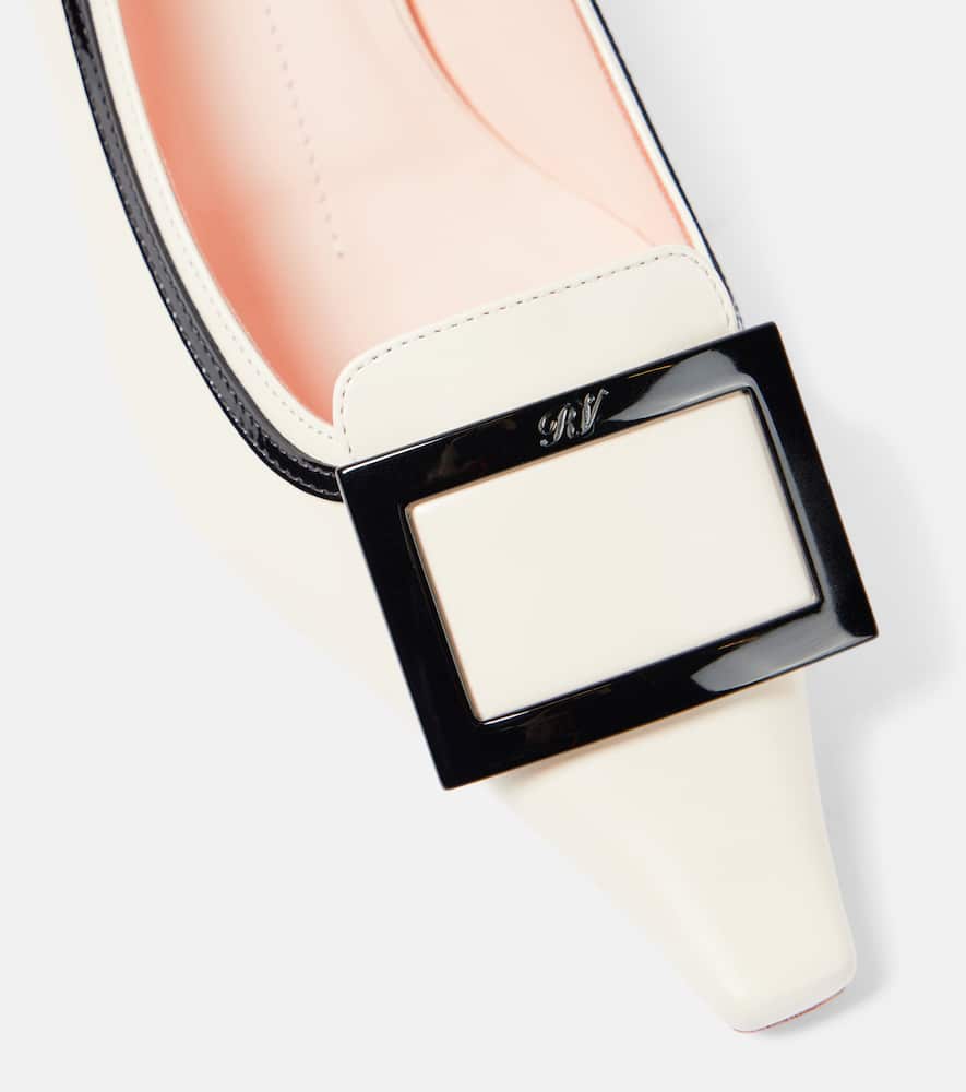 Roger Vivier Viv' Canard 55 leather pumps