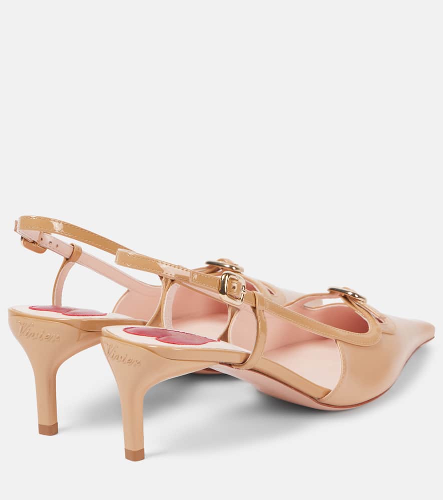 Roger Vivier Viv' Canard 55 slingback pumps