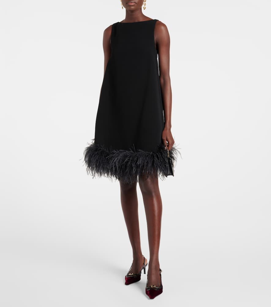 Roger Vivier Viv' Canard 55 velvet slingback pumps