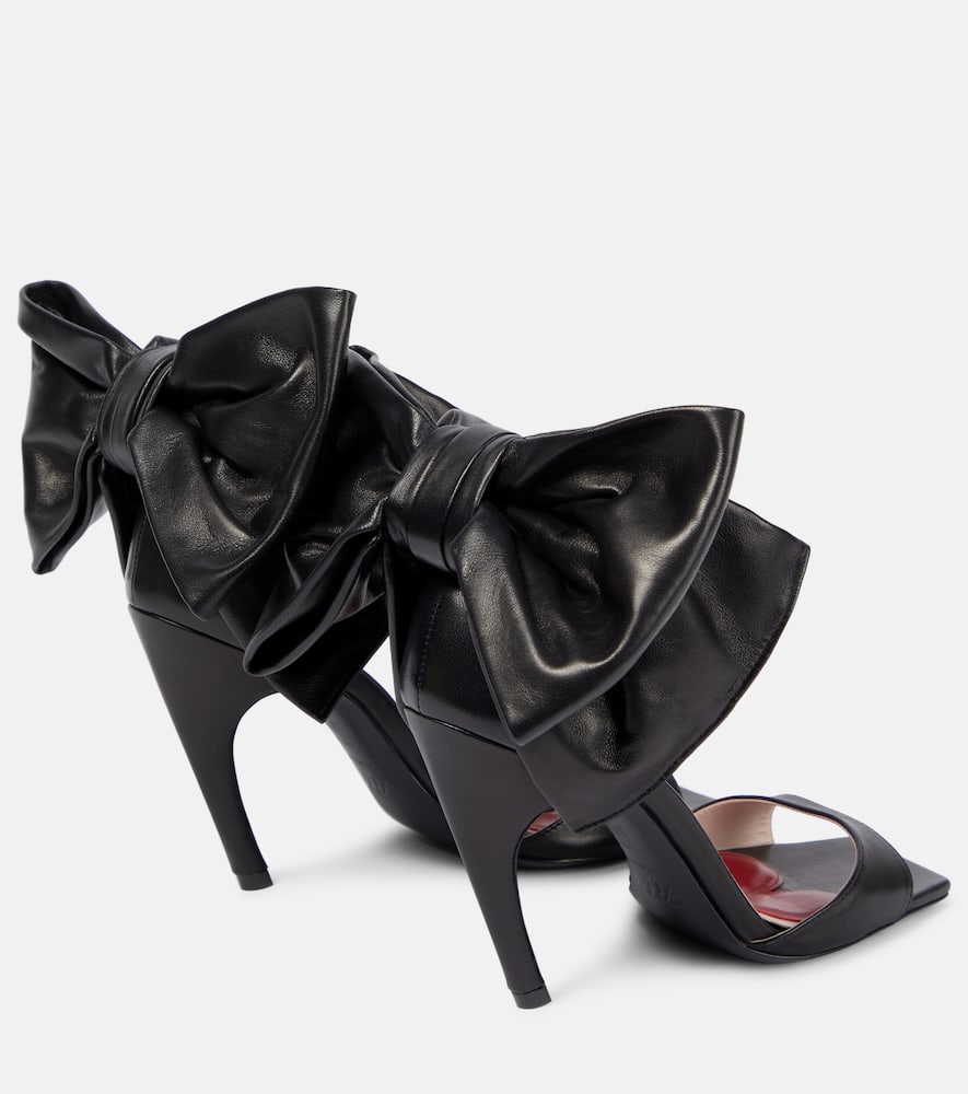 Roger Vivier Viv' Choc 100 bow-embellished sandals