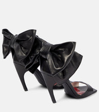 Roger Vivier Viv' Choc 100 bow-embellished sandals