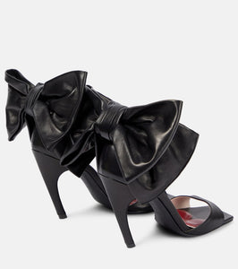 Roger Vivier Viv' Choc 100 bow-embellished sandals