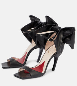 Roger Vivier Viv' Choc 100 bow-embellished sandals