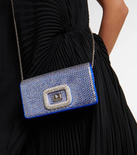 Roger Vivier Viv' Choc embellished shoulder bag