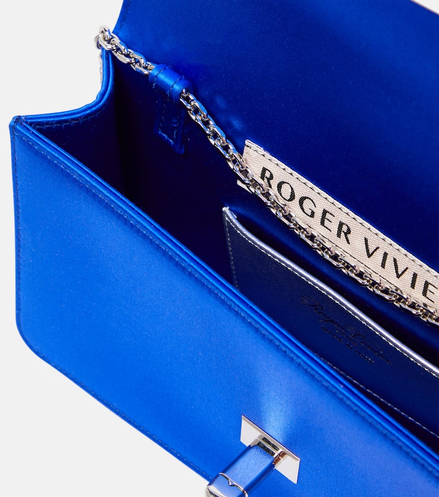 Roger Vivier Viv' Choc embellished shoulder bag