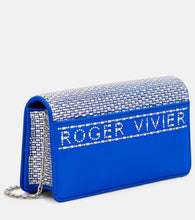 Roger Vivier Viv' Choc embellished shoulder bag