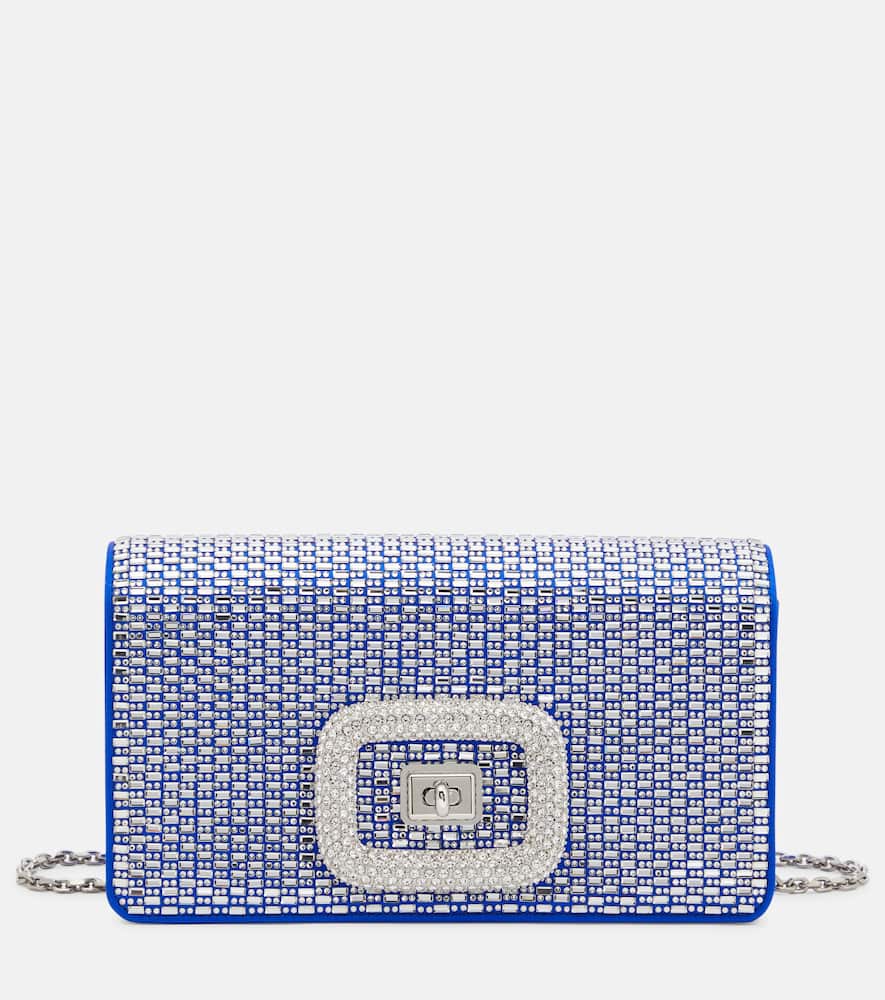 Roger Vivier Viv' Choc embellished shoulder bag