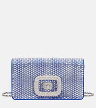 Roger Vivier Viv' Choc embellished shoulder bag