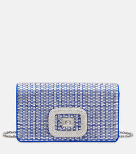 Roger Vivier Viv' Choc embellished shoulder bag