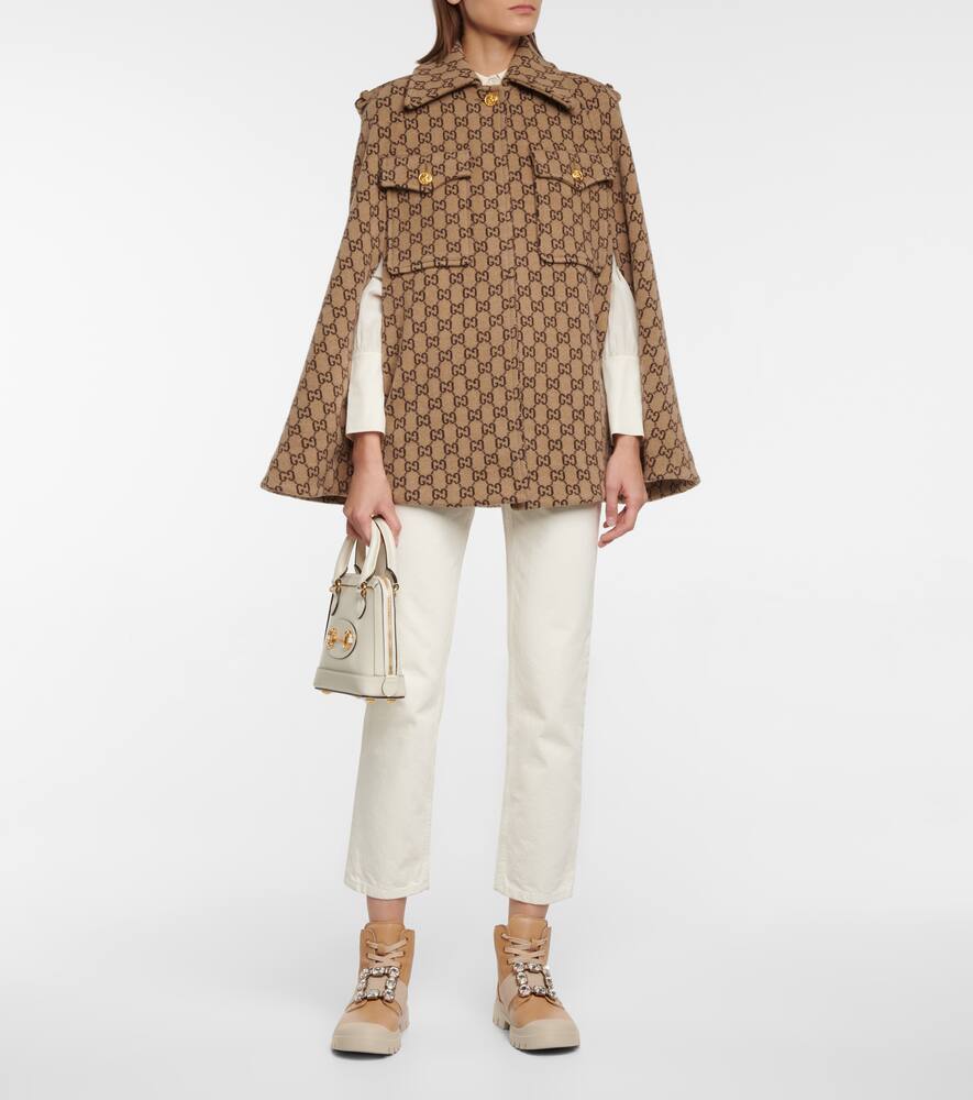 Roger Vivier Viv Desert leather ankle boots