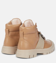 Roger Vivier Viv Desert leather ankle boots