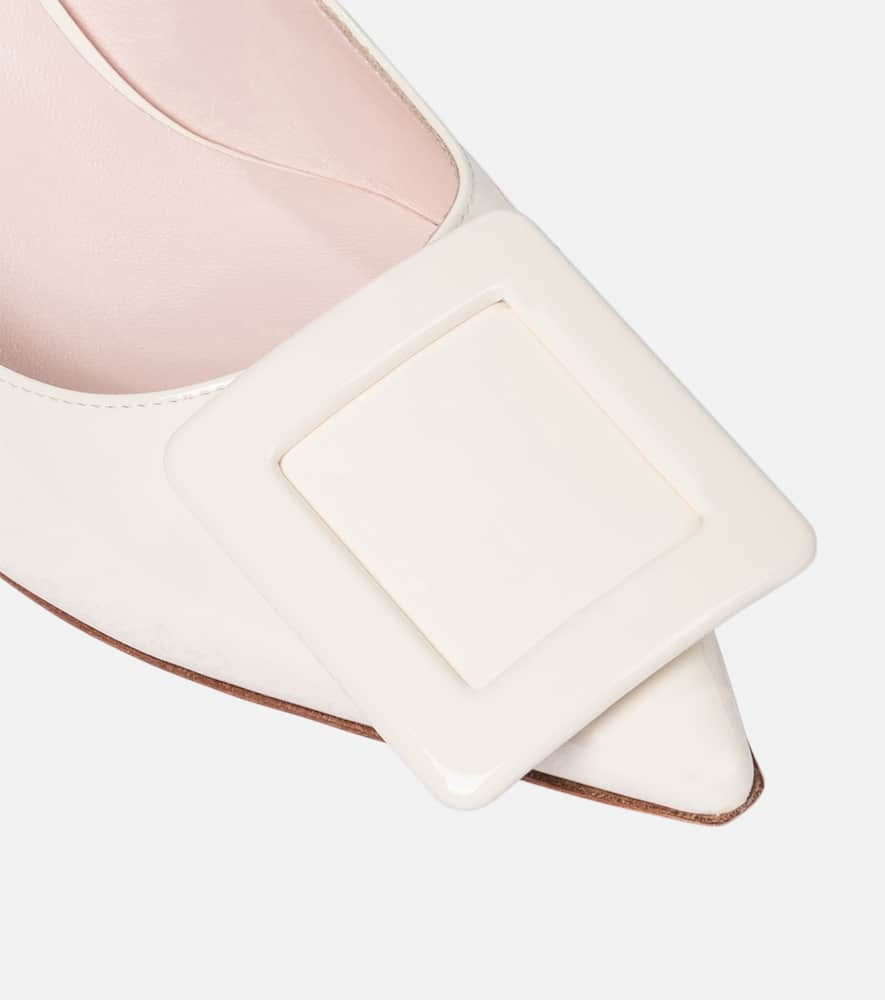 Roger Vivier Viv' In The City 65 patent leather pumps