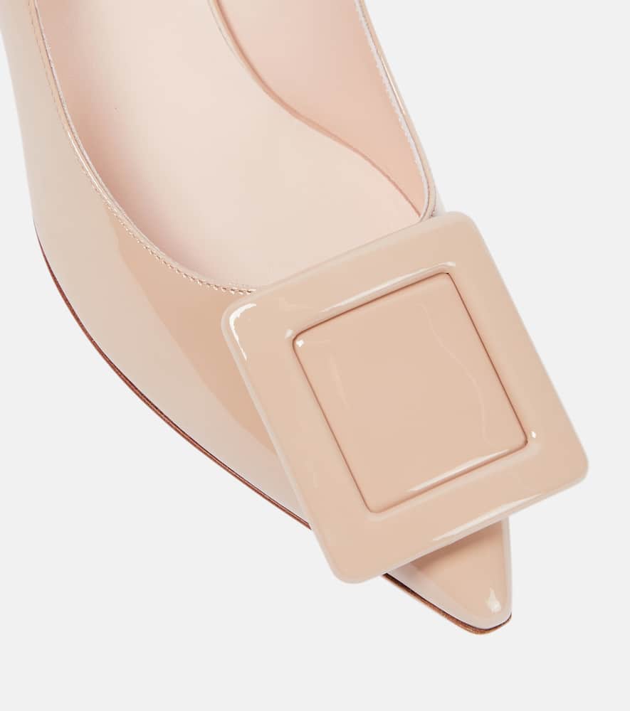 Roger Vivier Viv' In The City 65 patent leather pumps