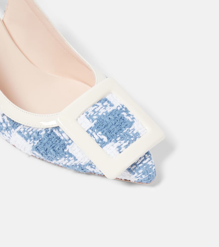 Roger Vivier Viv In The City 65 slingback pumps
