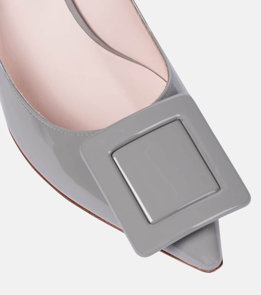 Roger Vivier Viv' In The City patent leather pumps