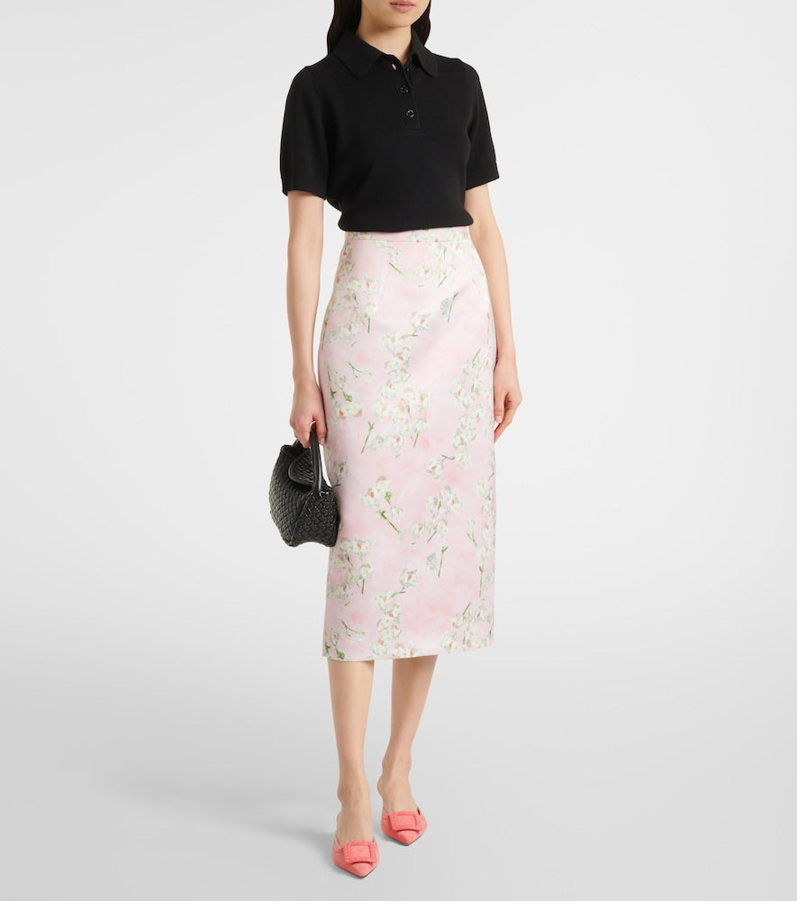 Roger Vivier Viv' In The City suede mules