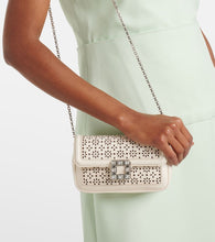 Roger Vivier Viv' Jeu De Fille embellished shoulder bag