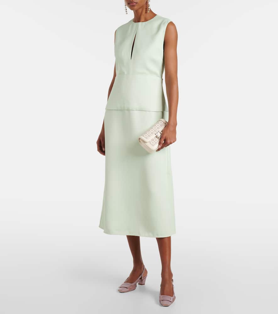 Roger Vivier Viv' Jeu De Fille embellished shoulder bag