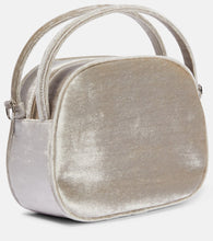 Roger Vivier Viv' Ladybug velvet shoulder bag