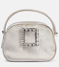 Roger Vivier Viv' Ladybug velvet shoulder bag. Shop Roger Vivier Top-Handle Bags for women now.