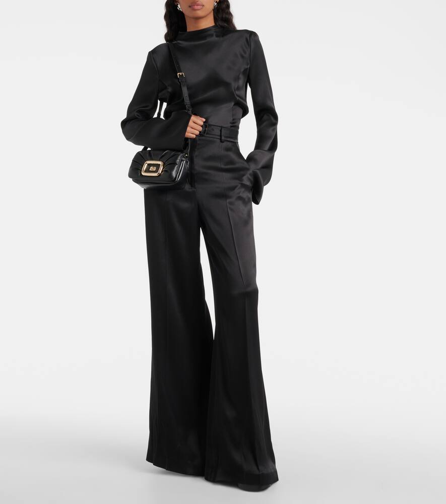 Roger Vivier Viv' Mini leather shoulder bag