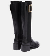 Roger Vivier Viv' Ranger leather chelsea boots