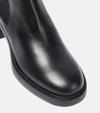 Roger Vivier Viv' Ranger leather chelsea boots