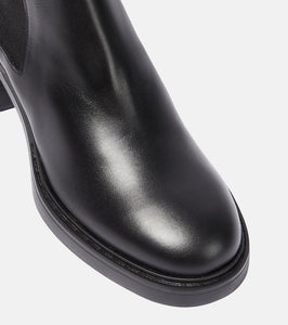 Roger Vivier Viv' Ranger leather chelsea boots