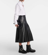 Roger Vivier Viv' Rangers leather combat boots