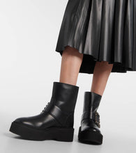Roger Vivier Viv' Rangers leather combat boots