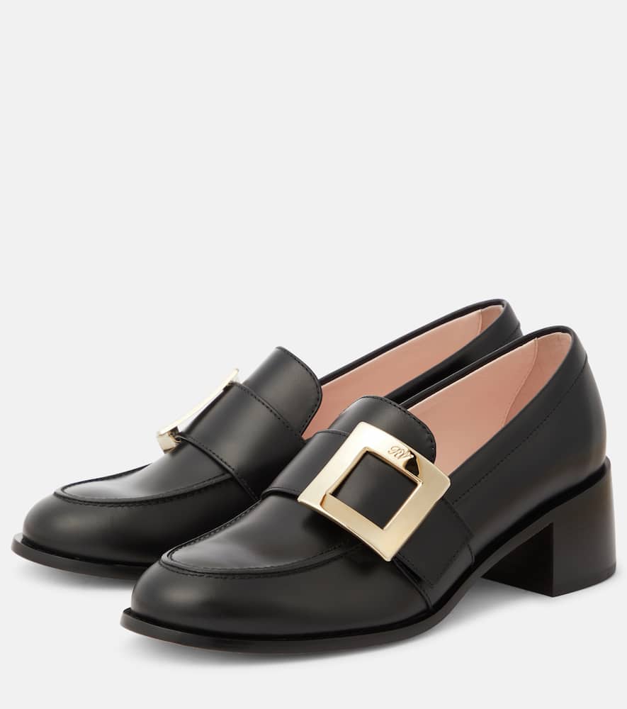 Roger Vivier Viv Rangers leather loafers