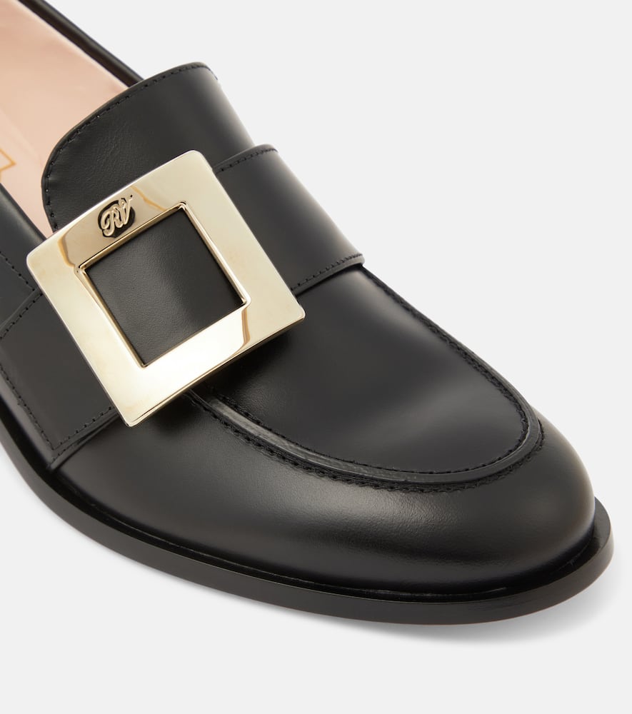 Roger Vivier Viv Rangers leather loafers