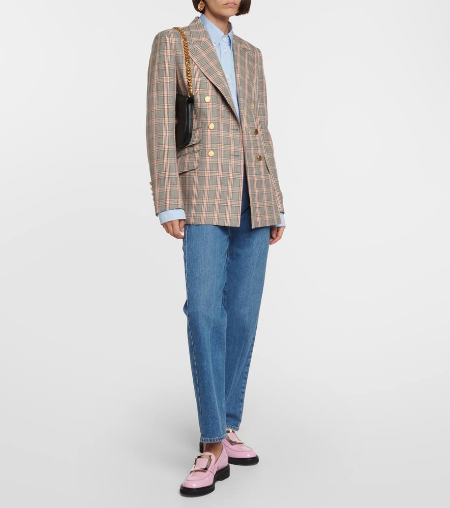 Roger Vivier Viv' Rangers patent leather loafers