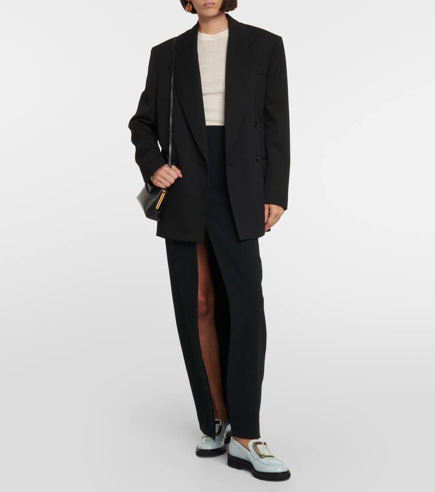 Roger Vivier Viv' Rangers patent leather loafers