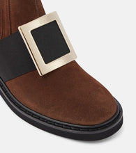 Roger Vivier Viv' Rangers suede Chelsea boots