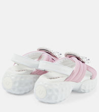 Roger Vivier Viv' Run Light embellished sandals