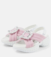 Roger Vivier Viv' Run Light embellished sandals