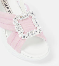 Roger Vivier Viv' Run Light embellished sandals