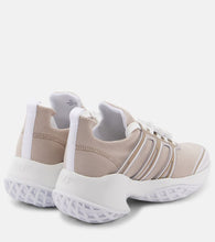 Roger Vivier Viv' Run embellished platform sneakers